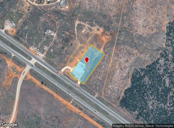 1030 E Sh 71 E, Bastrop, TX Parcel Map