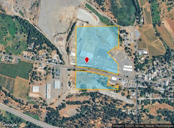 4001 Carson Rd, Camino, CA Parcel Map