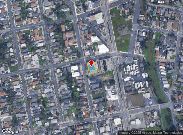 511 3Rd St, Rodeo, CA Parcel Map