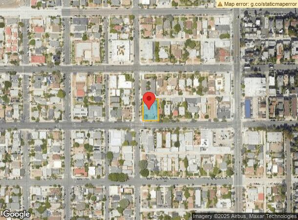  2404 Broadway, San Diego, CA Parcel Map