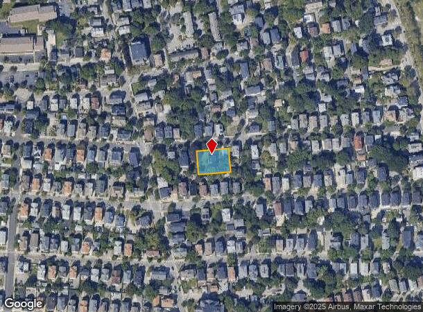  78 Hudson St, Providence, RI Parcel Map