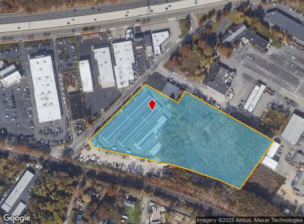 1 Pond Rd, Oakdale, NY Parcel Map