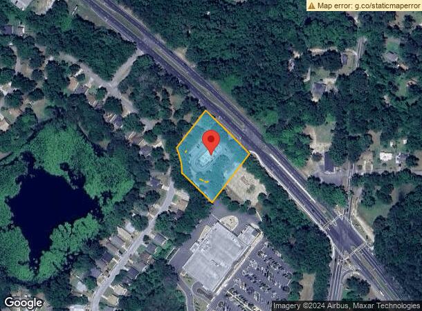  5818 N Monroe St, Tallahassee, FL Parcel Map