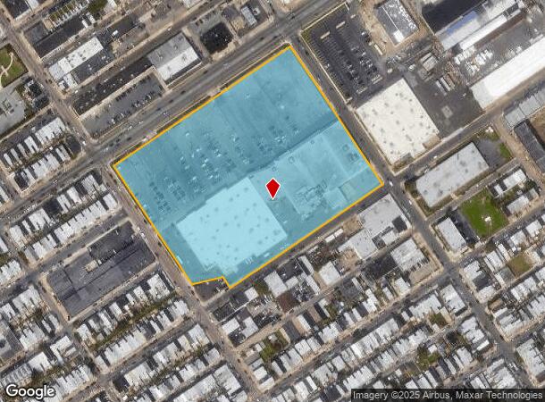  3301 Aramingo Ave, Philadelphia, PA Parcel Map