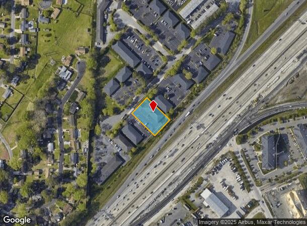  1509 Technology Dr, Chesapeake, VA Parcel Map