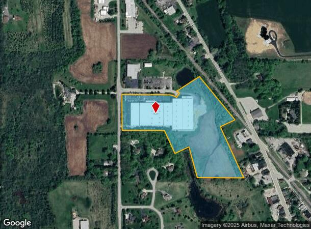  3285 Industrial Rd, Richfield, WI Parcel Map