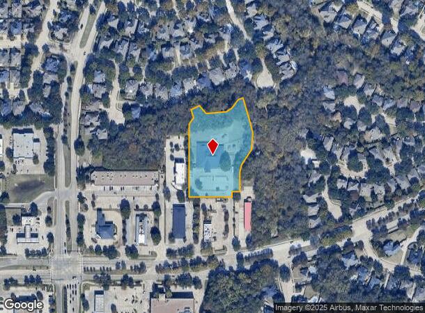  2910 Eldorado Pkwy, Mckinney, TX Parcel Map