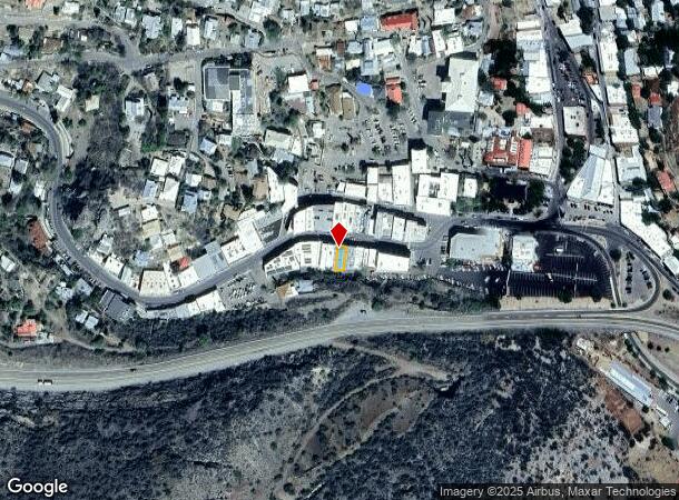 24 Main St, Bisbee, AZ Parcel Map
