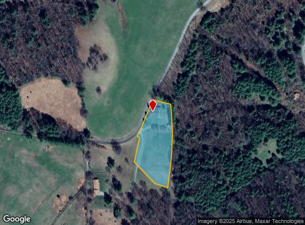 604 Martin Knoll Rd, Laurel Springs, NC Parcel Map