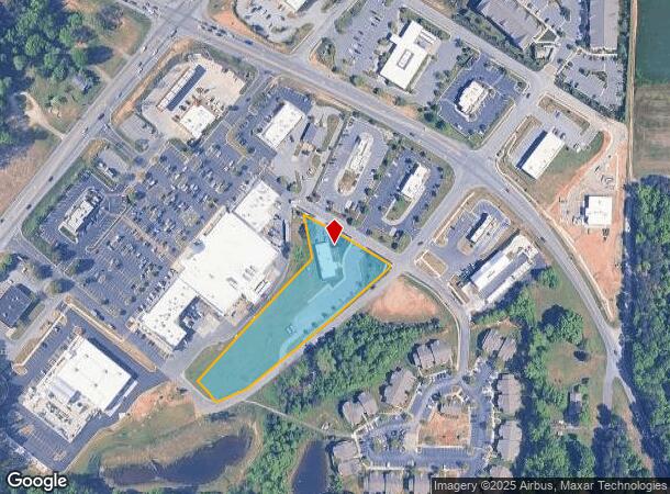  3490 Martins Trail Ln, Walkertown, NC Parcel Map