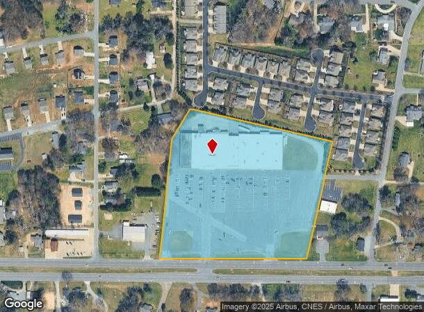1320 Shelby Rd, Kings Mountain, NC Parcel Map