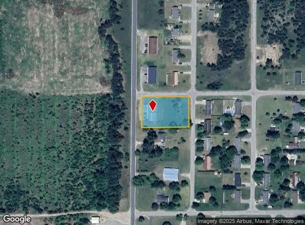 8665 Cedar River Rd, Mancelona, MI Parcel Map