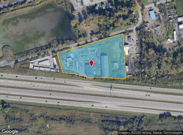  325 W 2Nd St, East Syracuse, NY Parcel Map