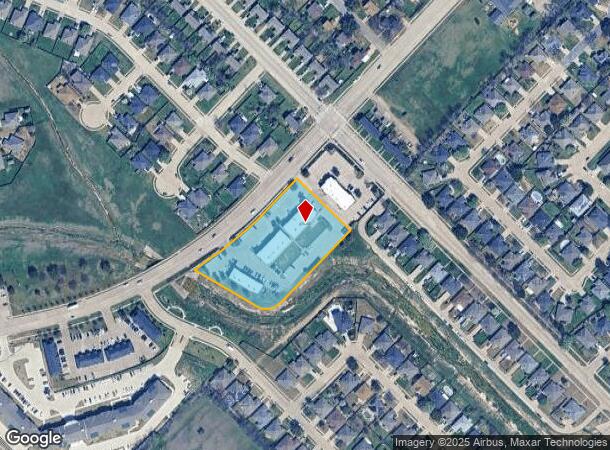  809 Sw Alsbury Blvd, Burleson, TX Parcel Map