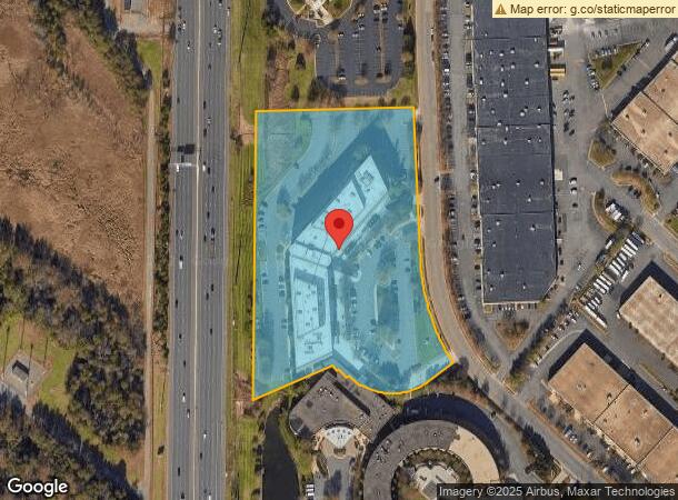  13873 Park Center Rd, Herndon, VA Parcel Map