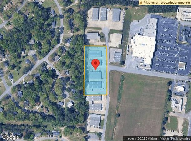  224 228 232 Commerce Ct, Pelham, AL Parcel Map