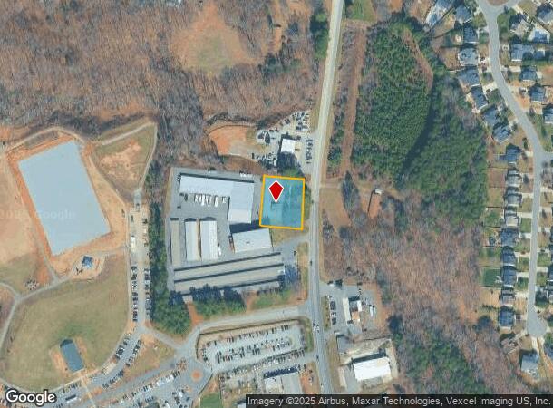 1697 N Nc 16 Business Hwy, Denver, NC Parcel Map