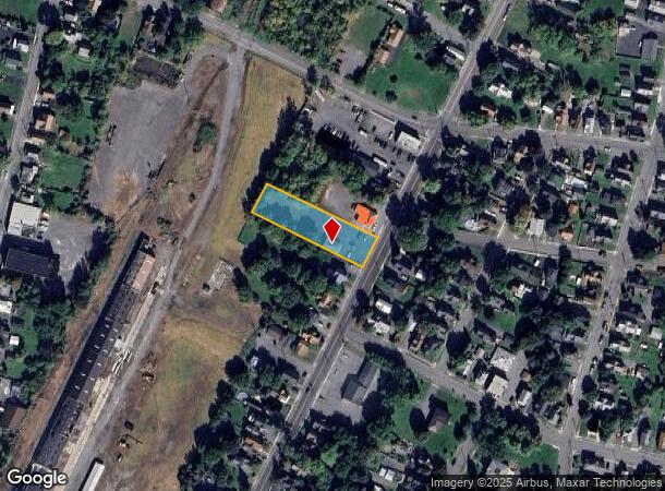 725 Leray St, Watertown, NY Parcel Map