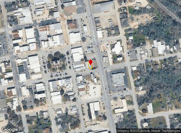  211 E Market St, Lockhart, TX Parcel Map