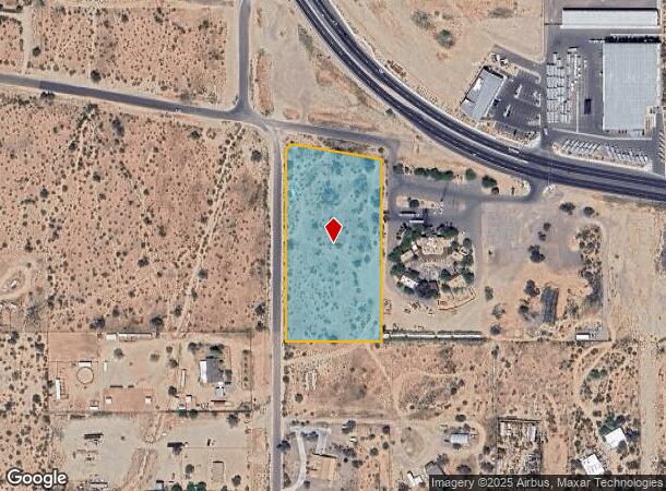  35393 N Ellsworth Ave, San Tan Valley, AZ Parcel Map