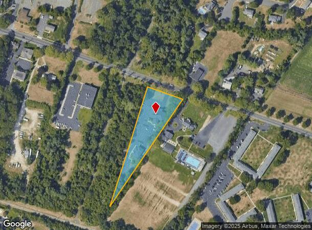  1707 Atlantic Ave, Manasquan, NJ Parcel Map