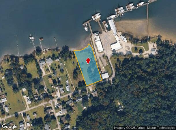 419 Shirley Rd, Seaford, VA Parcel Map