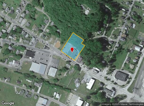 524 E Allegany Ave, Emporium, PA Parcel Map