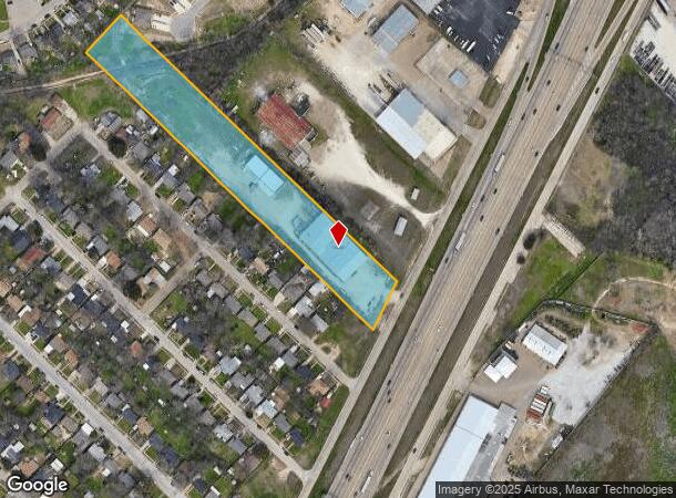  3519 S Jack Kultgen Expy S, Waco, TX Parcel Map