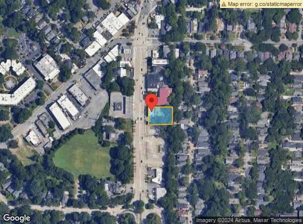  337 Moreland Ave Ne, Atlanta, GA Parcel Map