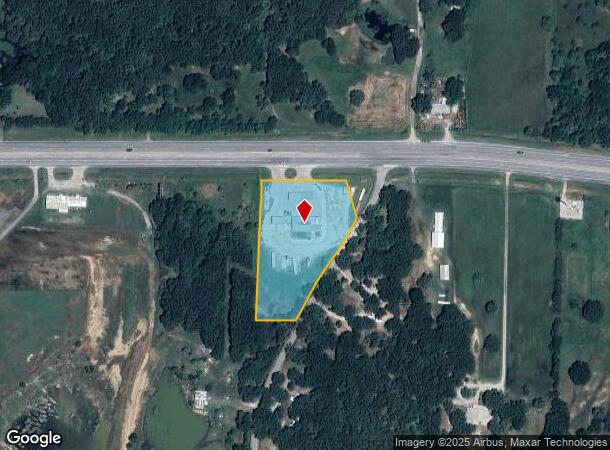 3381 State Highway 276 W, Quinlan, TX Parcel Map
