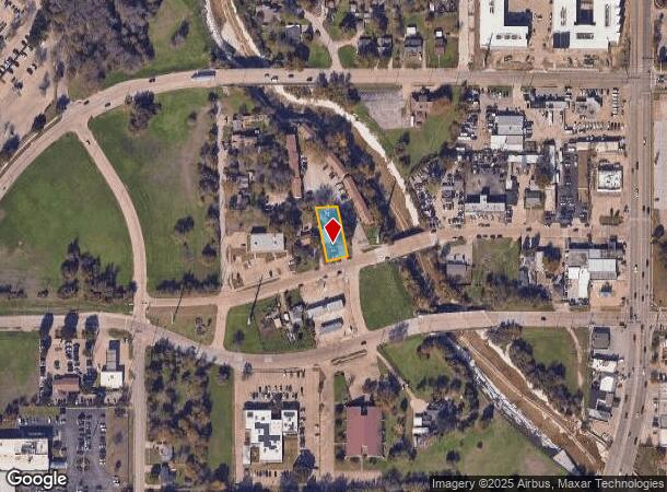  1425 Forest Ln, Garland, TX Parcel Map