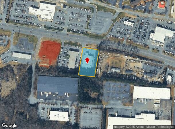  1140 Us Highway 70 Se, Hickory, NC Parcel Map