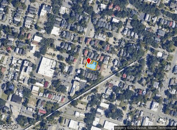 104 E 40Th St, Savannah, GA Parcel Map