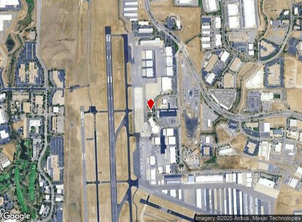 7601 S Peoria St, Englewood, CO Parcel Map