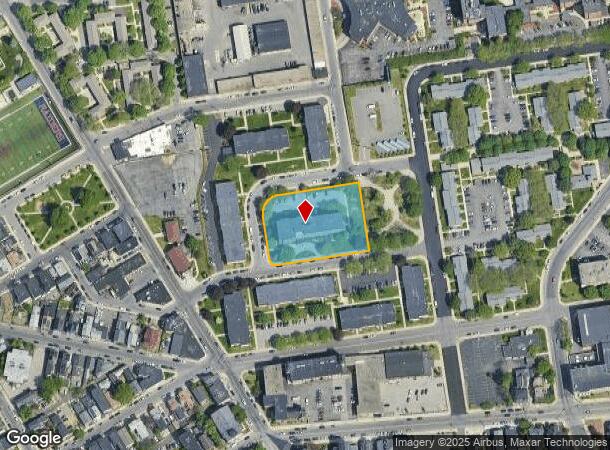 353 Elm St, Lawrence, MA Parcel Map