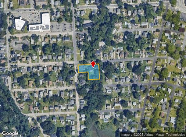  99 Fenner Ave, Riverside, RI Parcel Map