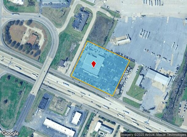  2400 N Service Rd, West Memphis, AR Parcel Map