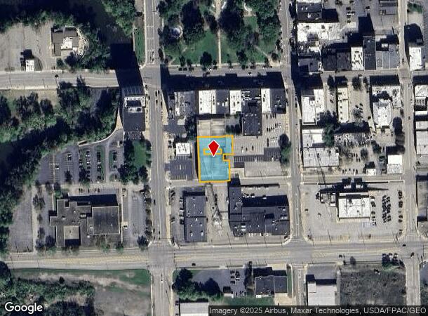  168 Franklin St Se, Warren, OH Parcel Map