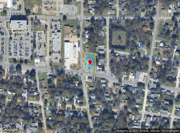  697 12Th Ave Nw, Ardmore, OK Parcel Map