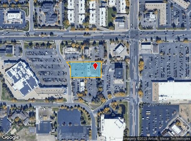  12520 W 64Th Ave, Arvada, CO Parcel Map