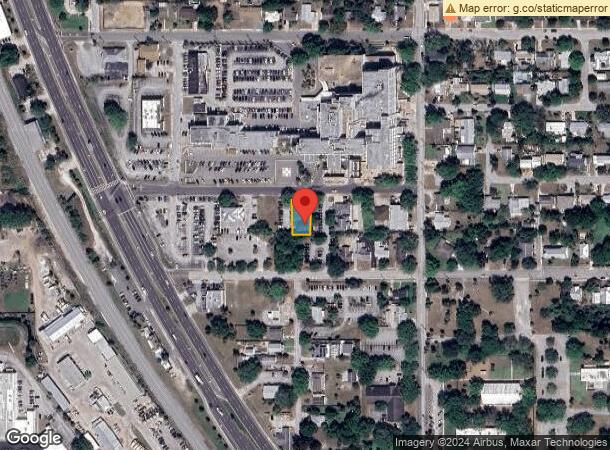  111 Longwood Ave, Rockledge, FL Parcel Map