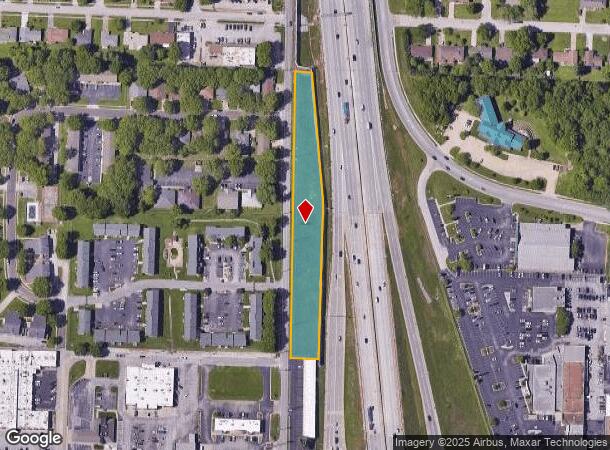  S Ingram Mill Rd, Springfield, MO Parcel Map