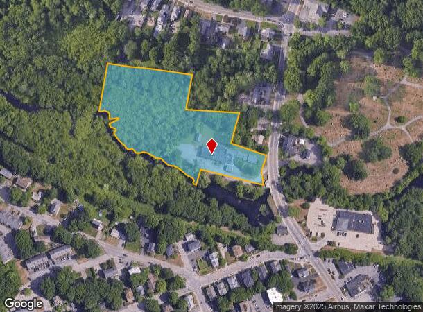  200 N Main St, Attleboro, MA Parcel Map