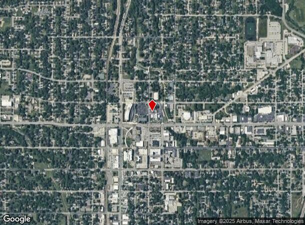 218 N Chestnut St, Olathe, KS Parcel Map