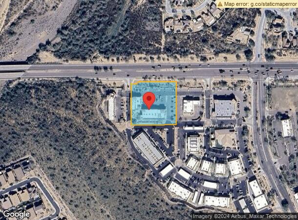  2815 W Carefree Hwy, Phoenix, AZ Parcel Map