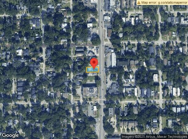  28 N Bumby Ave, Orlando, FL Parcel Map