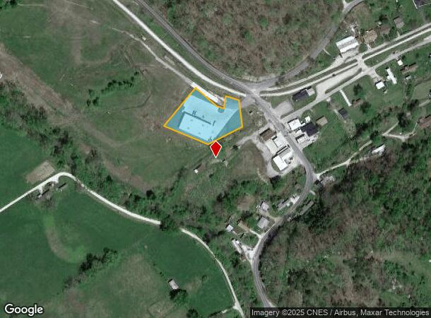  6870 Royalton Rd, Salyersville, KY Parcel Map