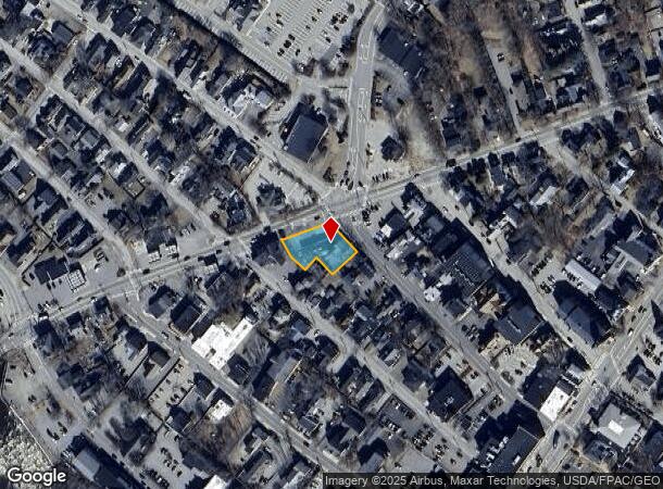 51 Elm St, Saco, ME Parcel Map