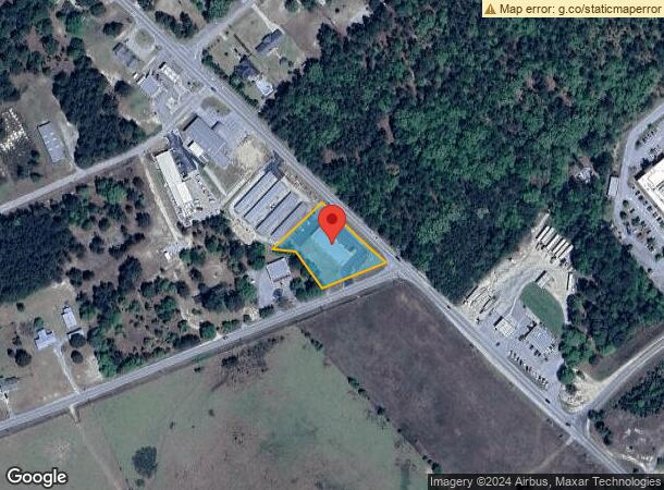  879 White Pond Rd, Elgin, SC Parcel Map