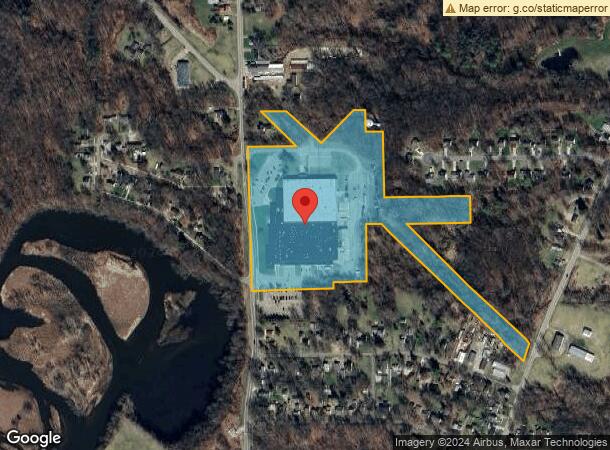  640 River St, Allegan, MI Parcel Map